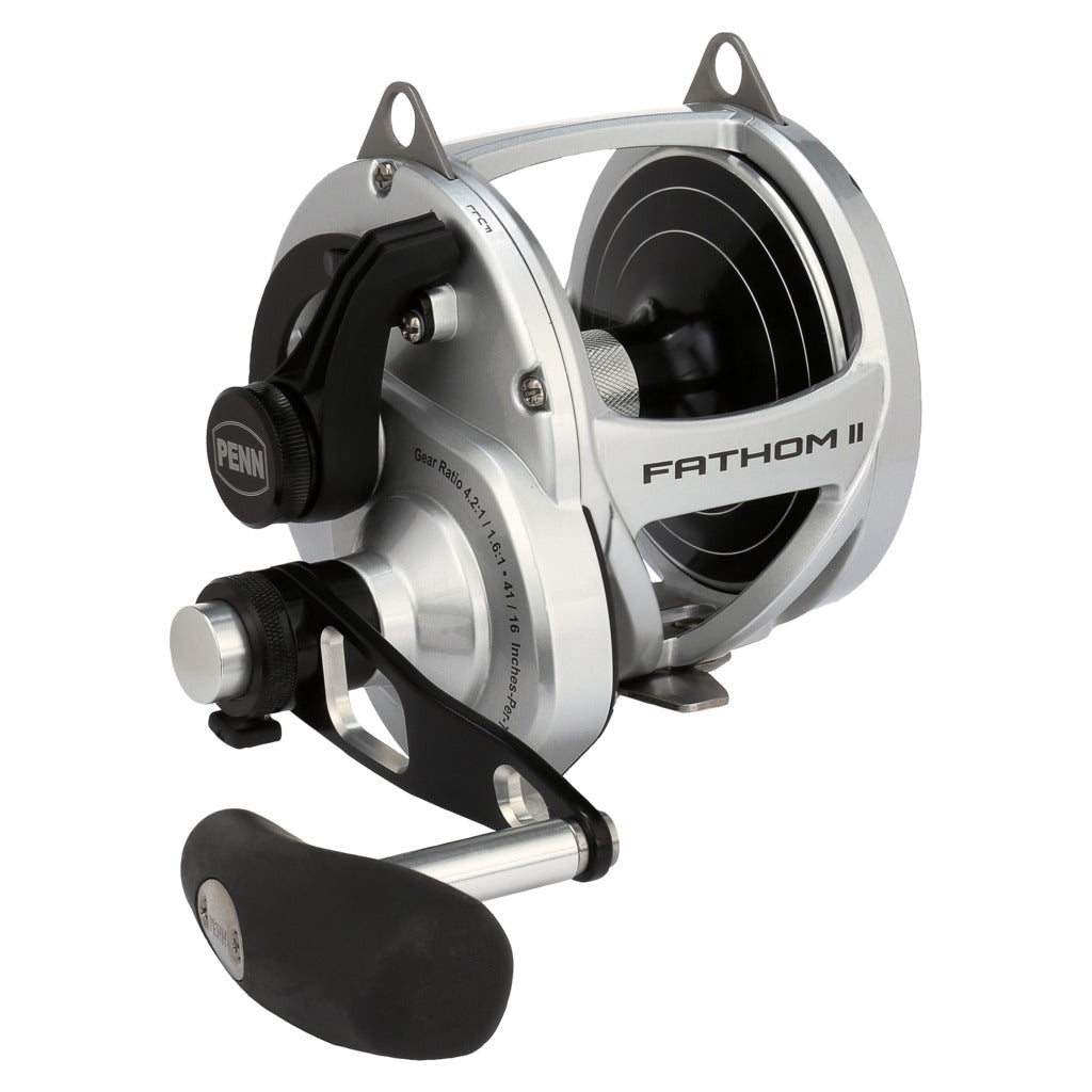 Penn Fathom II 2 Speed Lever Drag Reels