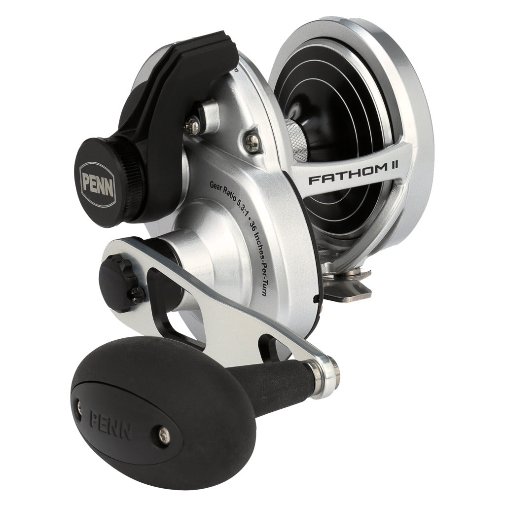Penn Fathom II Lever Drag Reels