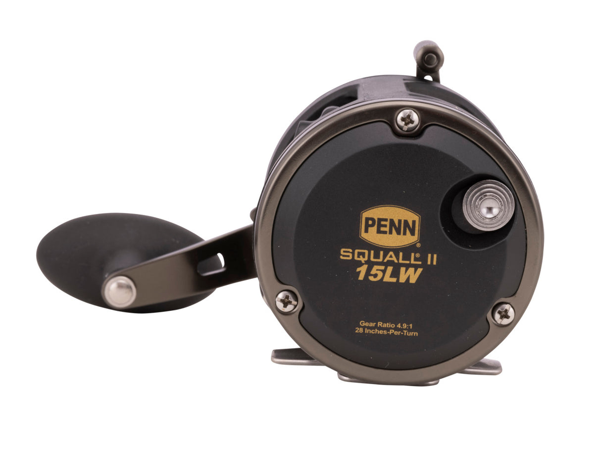Penn Squall II Level Wind Reels