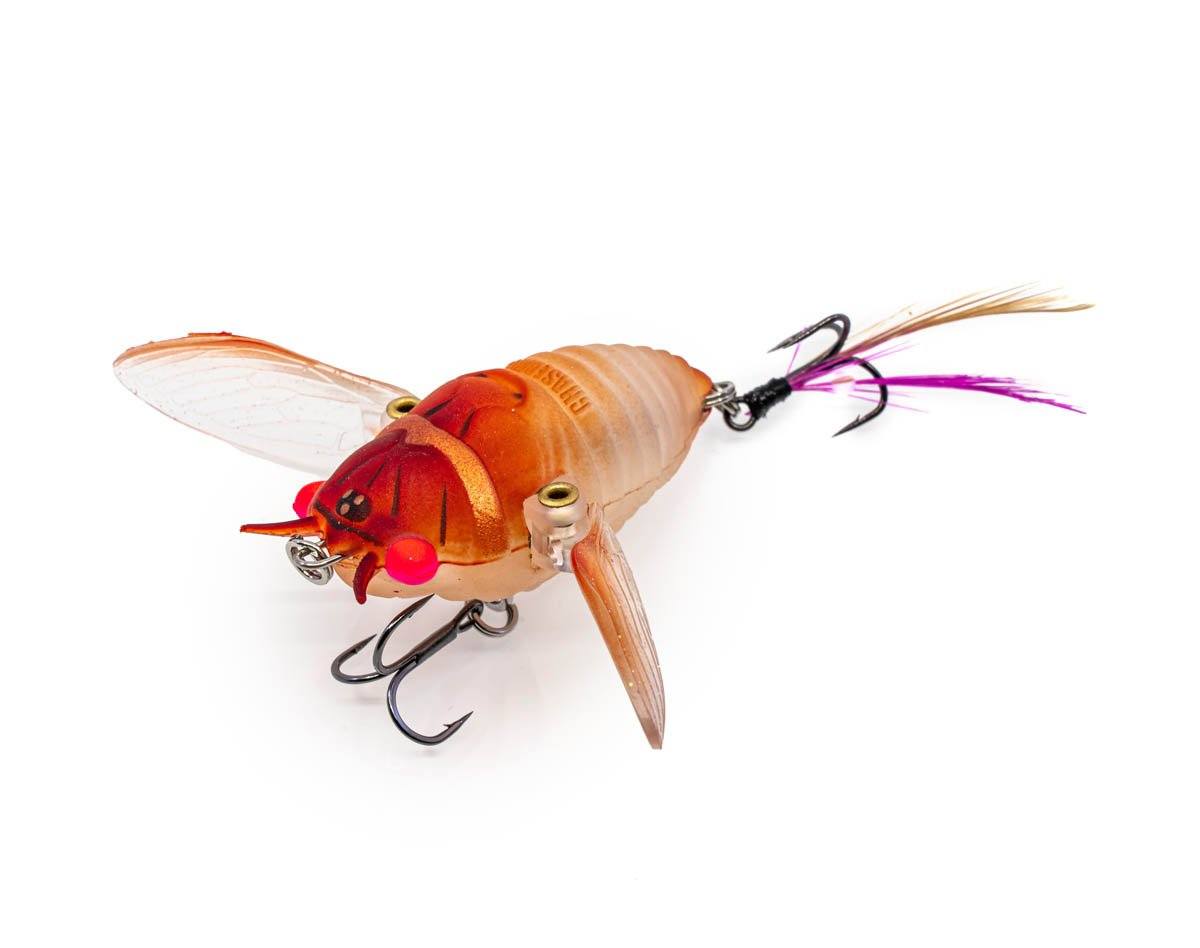 Chasebaits Ripple Cicada 43mm Surface Lures