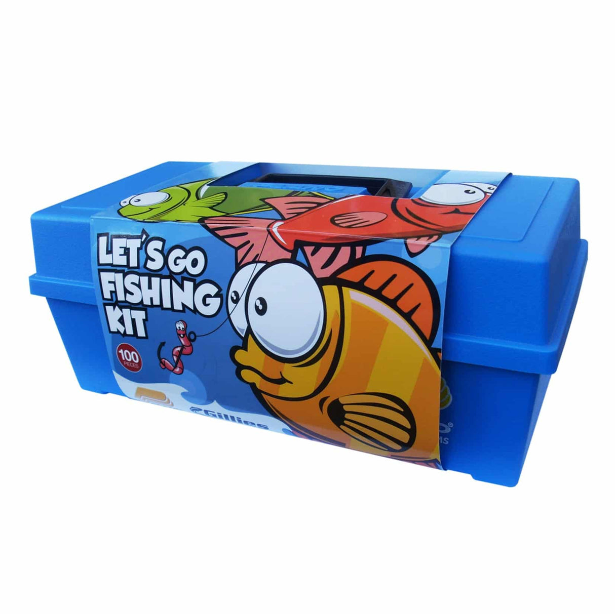 Plano Boys 100pce Tackle Box Kit