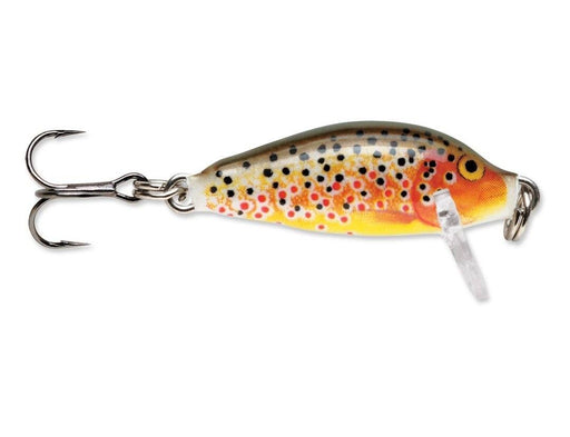 Rapala Countdown Minnow CD03 30mm Brown Trout Lure