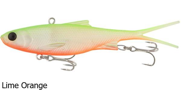 Samaki Vibelicious 100 & 125mm Fork Tail Vibes