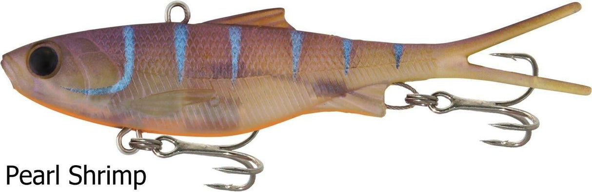 Samaki Vibelicious 100 & 125mm Fork Tail Vibes