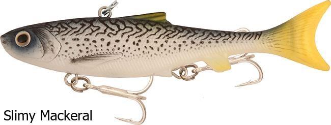 Samaki Vibelicious 70mm Thumper Tail Vibes