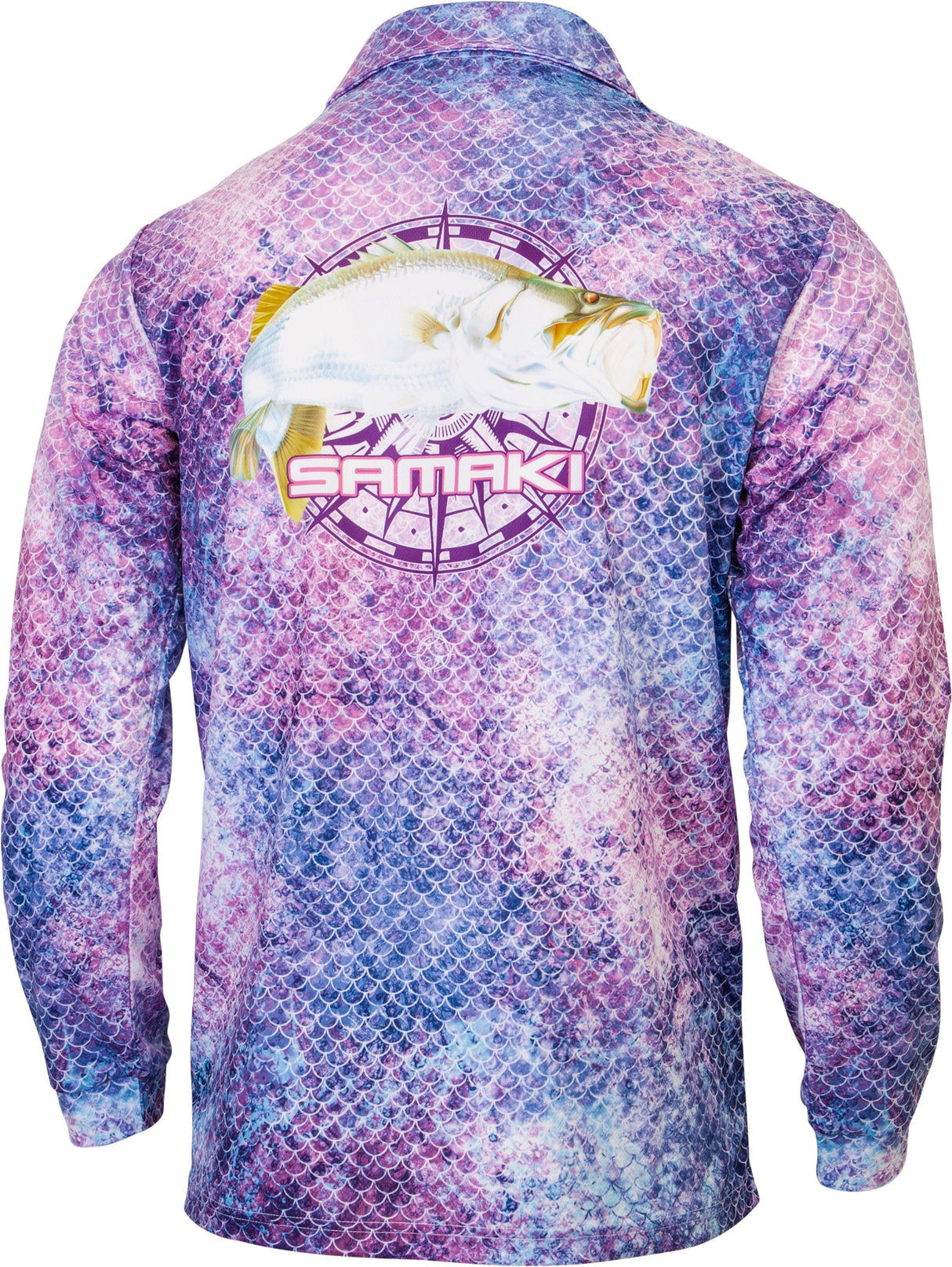 Samaki Mystic Barra Adult Fishing Shirts