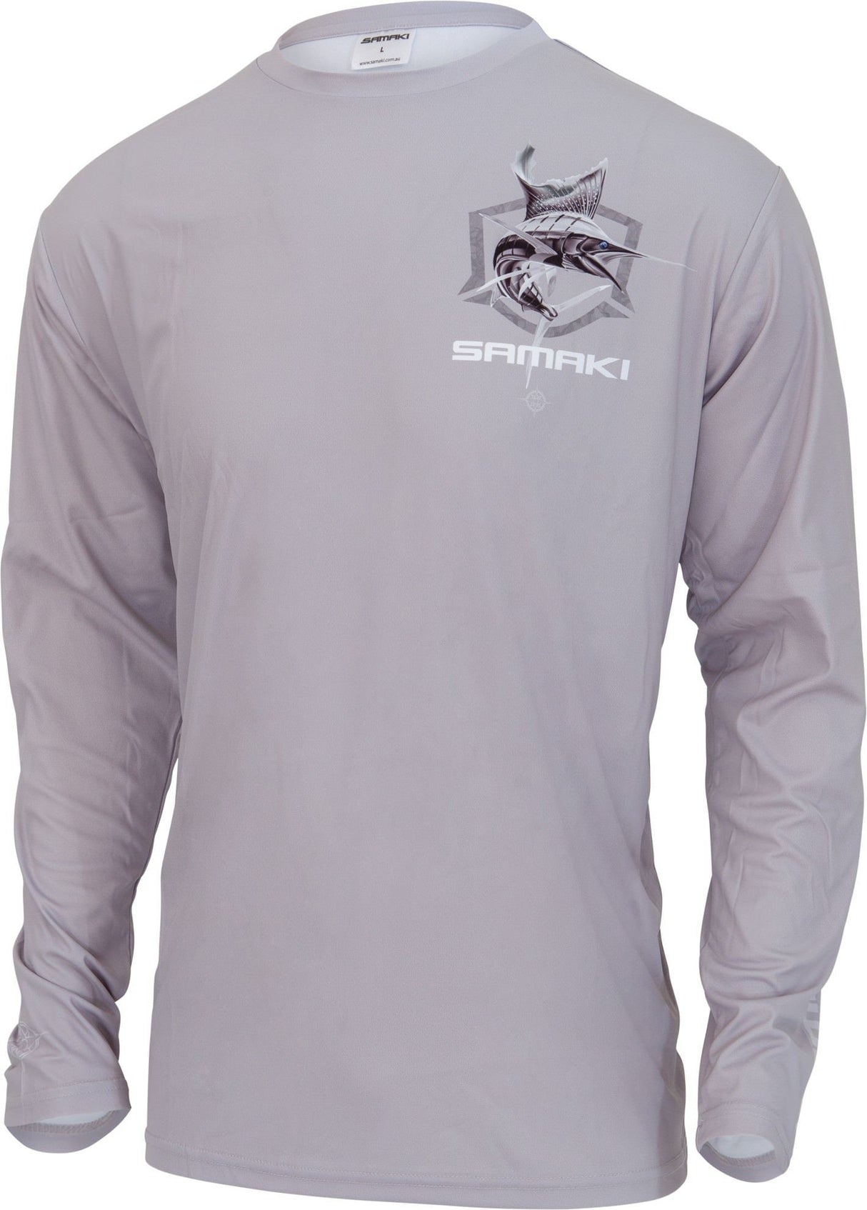 Samaki Performance Sailfish Adult Fishing Shirts Clearance
