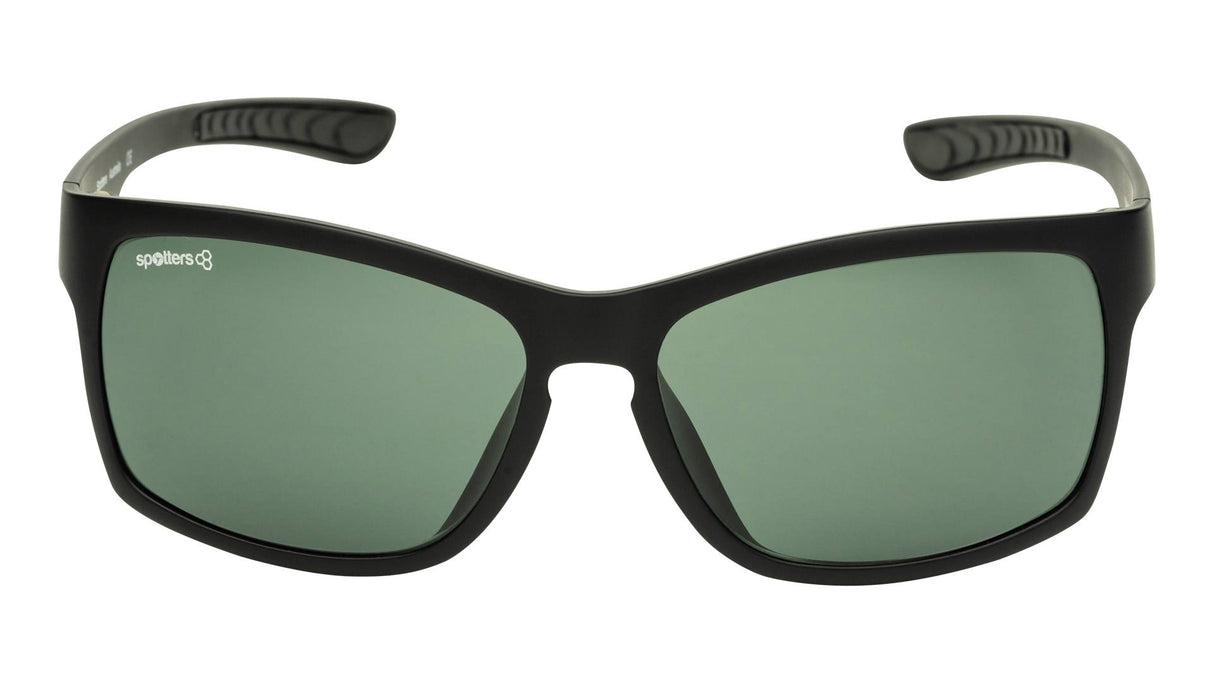 Spotters Savage Matt Black Frame Sunglasses
