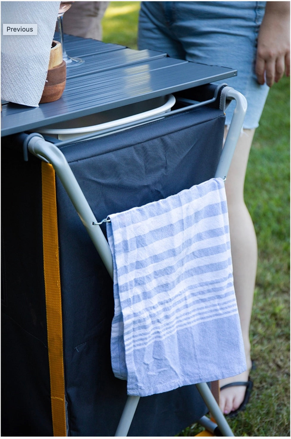 Oztrail Deluxe Kitchen With Sink