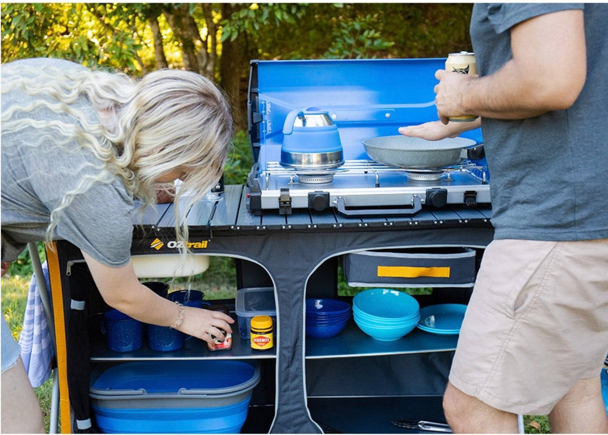 Oztrail Deluxe Kitchen With Sink