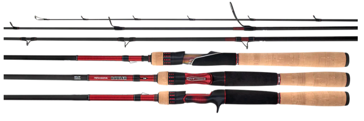 Daiwa 22 TD Battler Graphite Rods