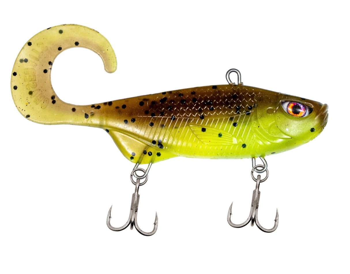 Chasebaits Curly Vibe 85mm Heavy Vibe Lures