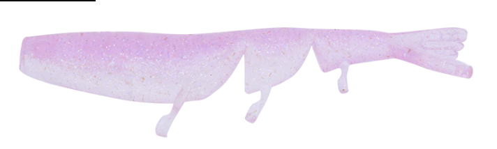 Daiwa Bait Junkie 3in Prawn Lures