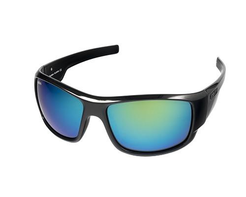Spotters Droid Gloss Black Frame Sunglasses