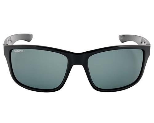 Spotters Rebel Matt Black Frame Sunglasses