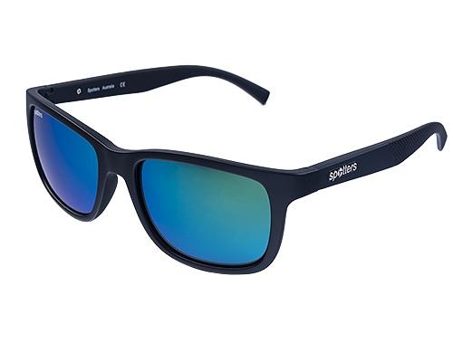Spotters Zane Matt Black Frame Sunglasses