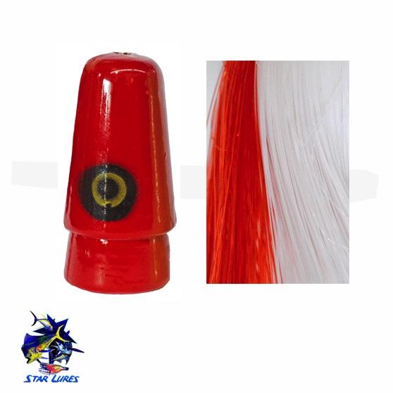 Star Lures Mac Star Wog Head Rigged Trolling Lures