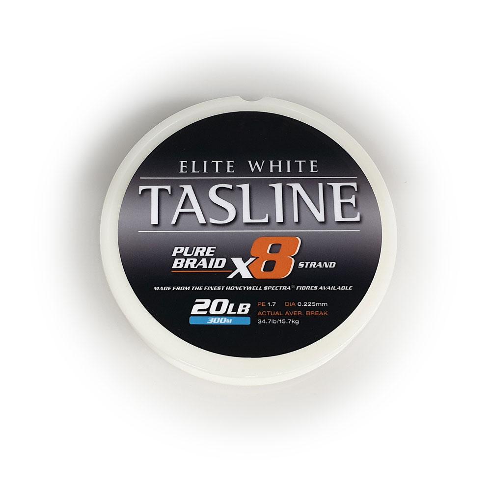 Tasline Elite White 300m Spools