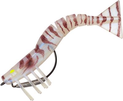 Samaki Live Shrimp 89mm Soft Plastic Lures