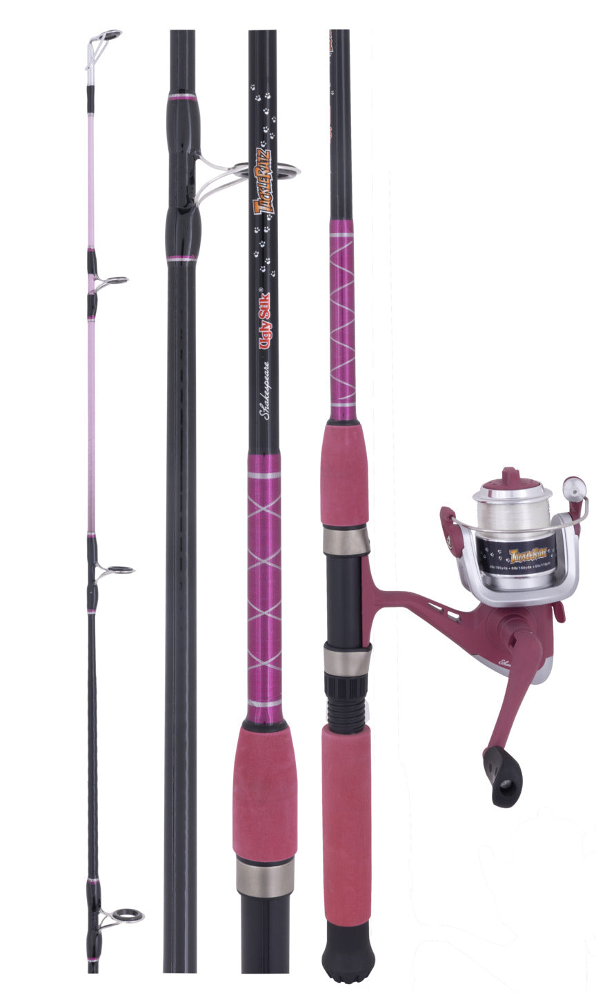 Ugly Stik Tackleratz 5ft Kids Combos