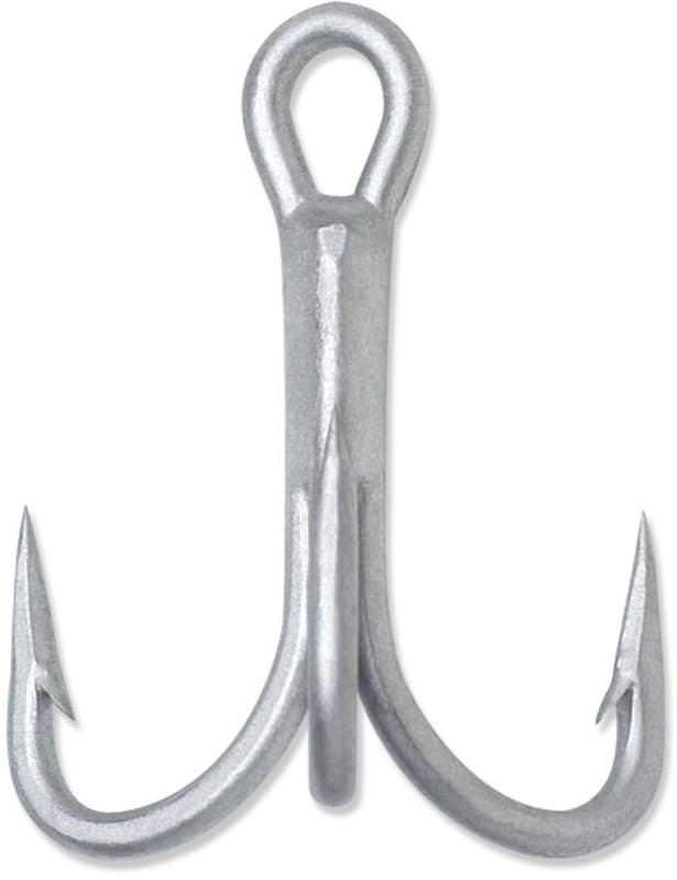 VMC 8527PS Forged 6X Strong Trebles 10 Pack