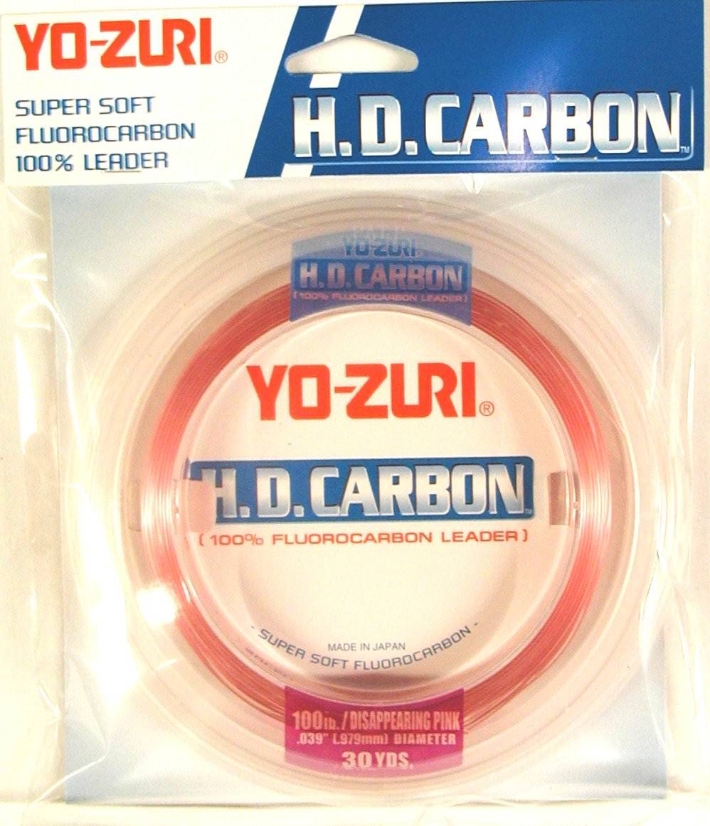 Yo Zuri H.D Fluorocarbon Leader
