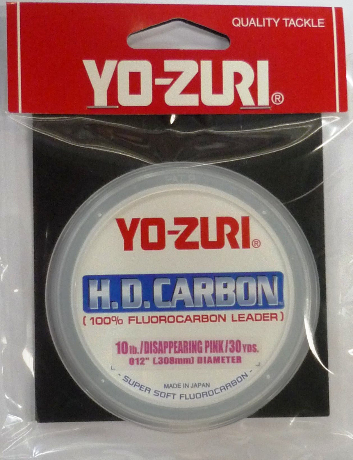 Yo Zuri H.D Fluorocarbon Leader