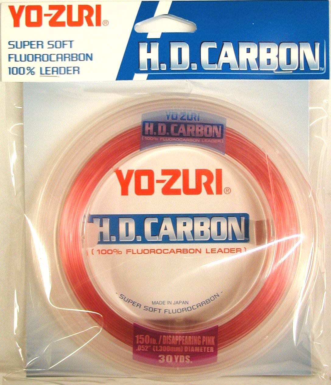 Yo Zuri H.D Fluorocarbon Leader
