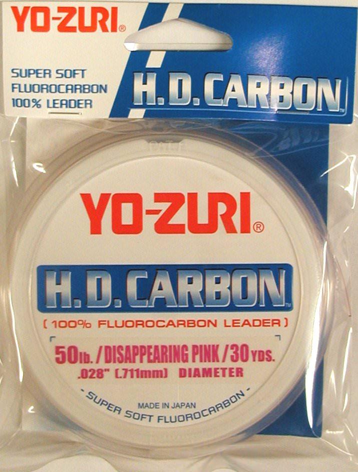 Yo Zuri H.D Fluorocarbon Leader