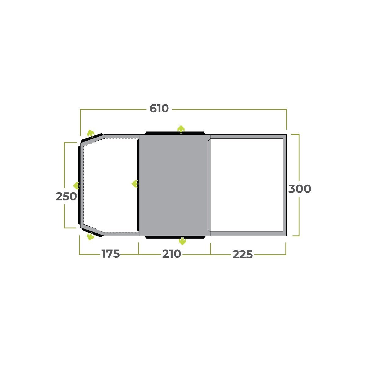 Zempire Aerodome I Pro V2 Tent Clearance