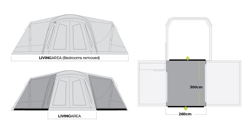 Zempire Aerodome II Pro Tent