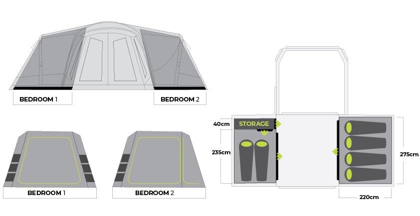 Zempire Aerodome II Pro Tent