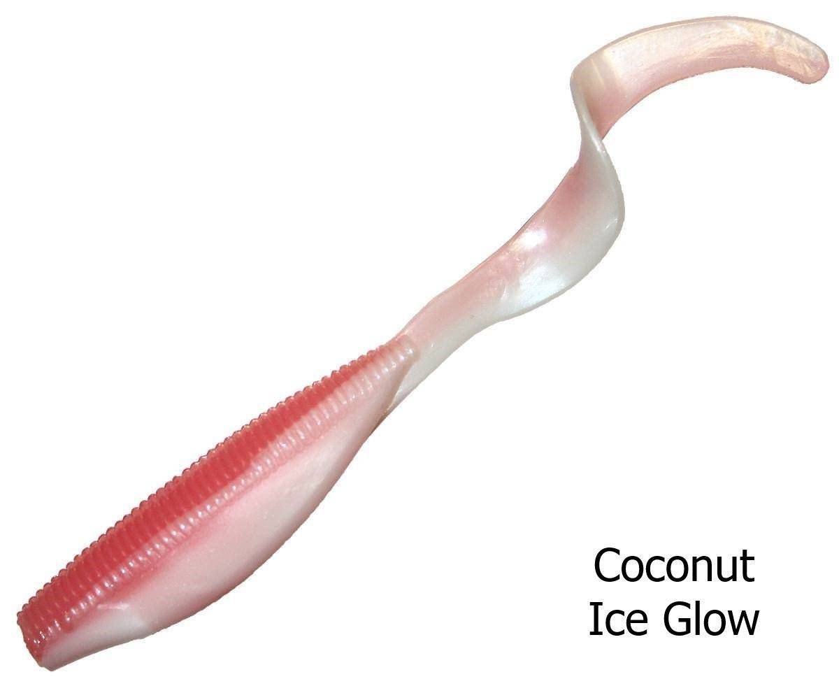 Zman Streakz Curl Tailz 5in Lures