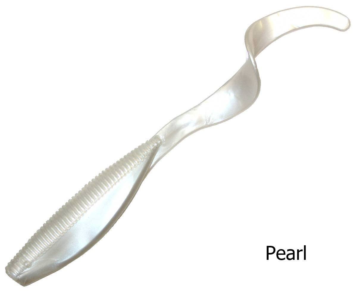 Zman Streakz Curl Tailz 5in Lures