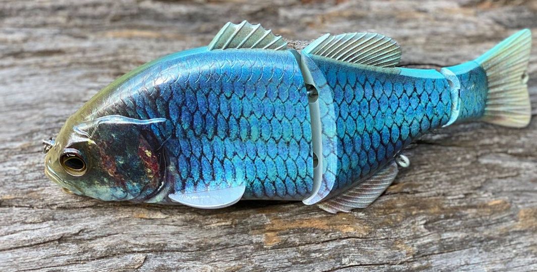 Jackall Gantarel Swimbait Lures