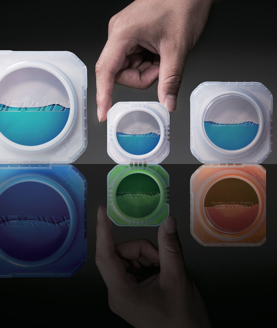 Versus Liquid Pack VS L430 Blue Tackle Box