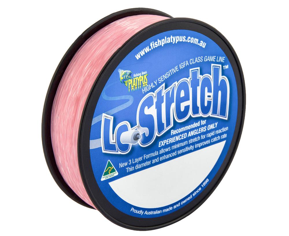 Platypus Lo-Stretch Pink 300m Mono Line