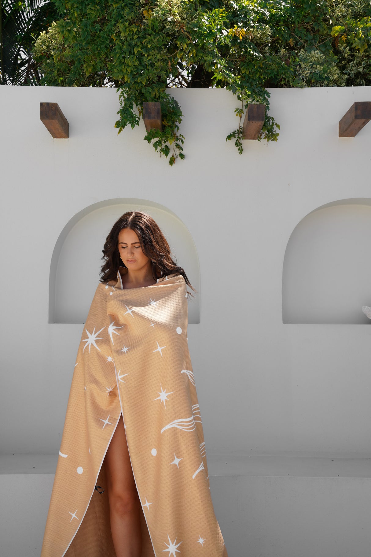 Sand Free Beach Towels Sun Kissed Gold