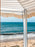 Alohra Deluxe Beach Cabana Stripe City Blue