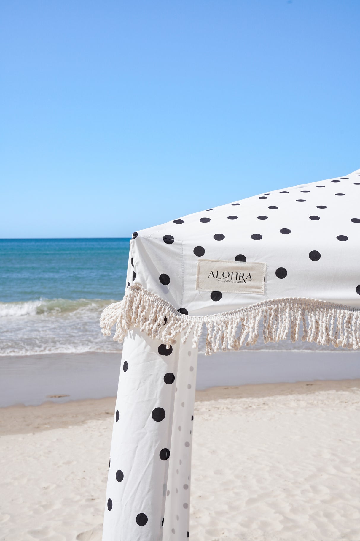 Alohra Deluxe Beach Cabana Speckled White