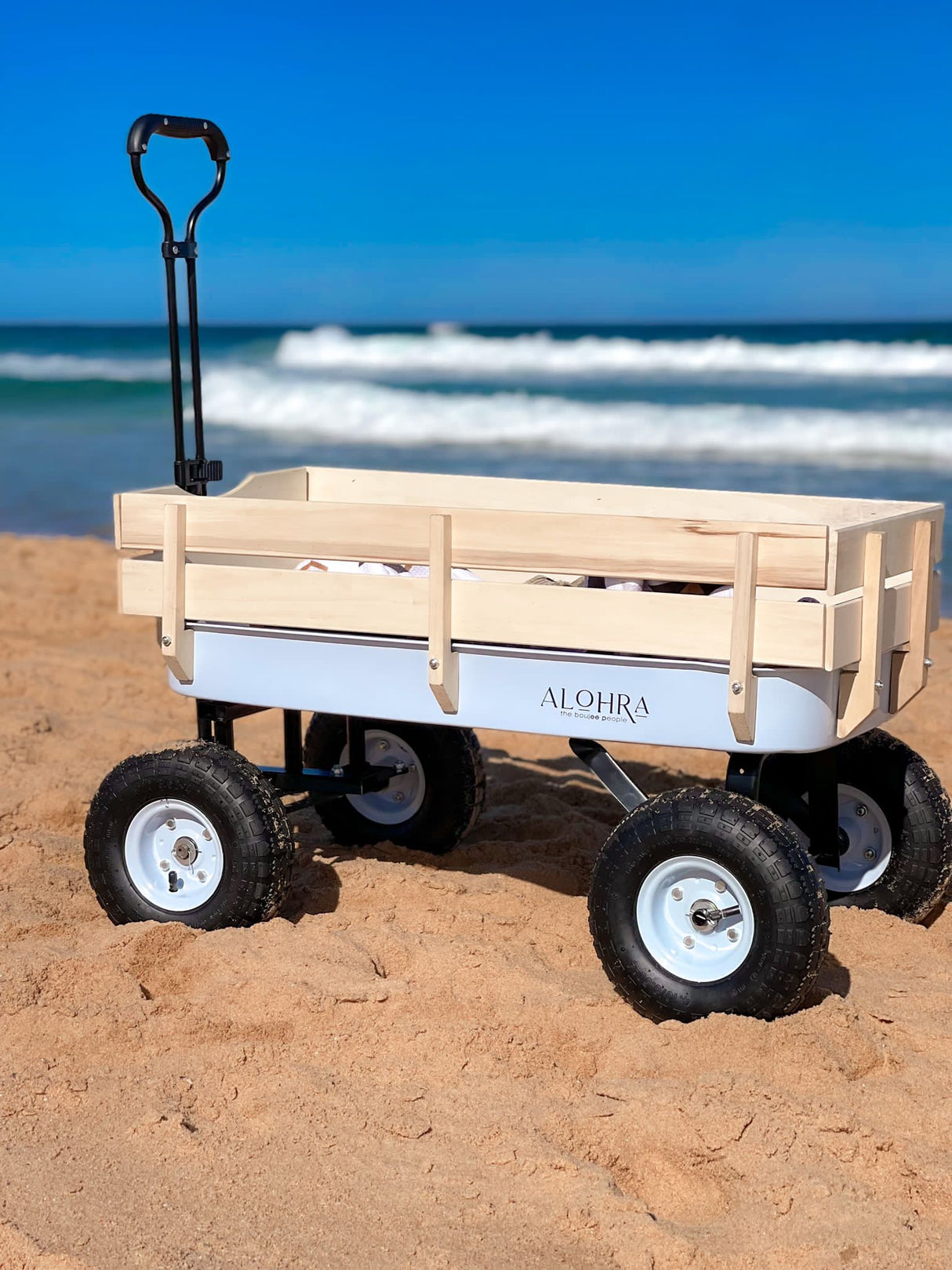 Alohra Timber Beach Carts