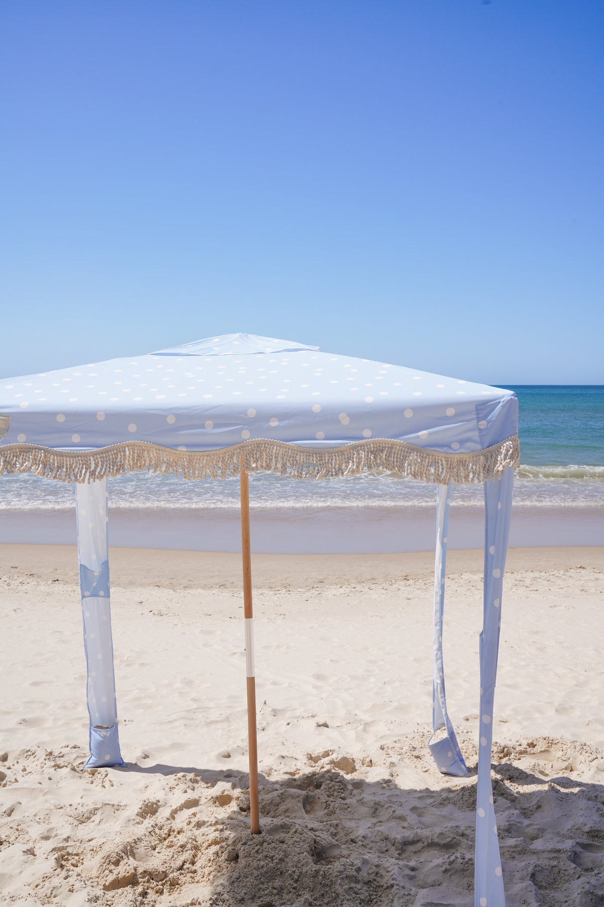 Alohra Deluxe Beach Cabana Speckled Blue