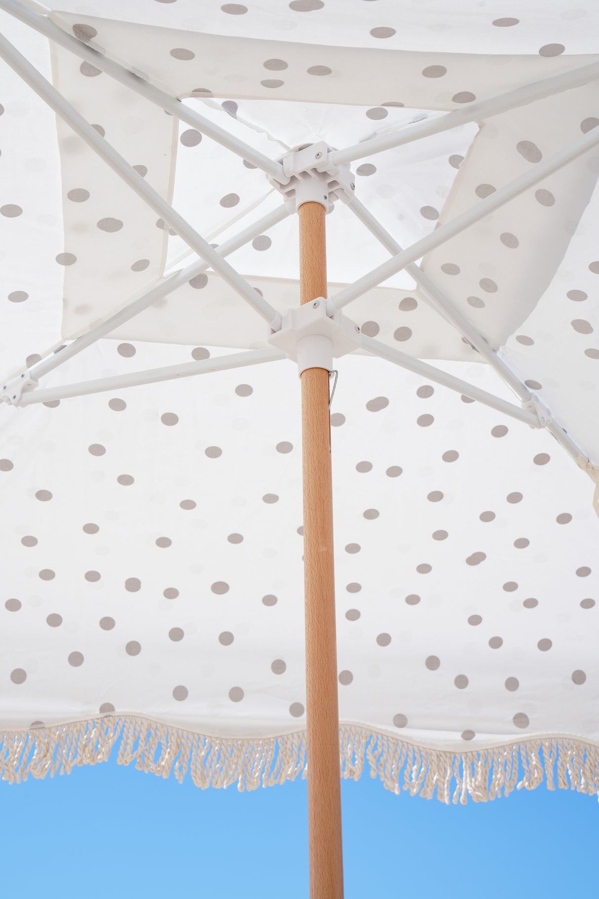 Alohra Deluxe Beach Cabana Speckled White