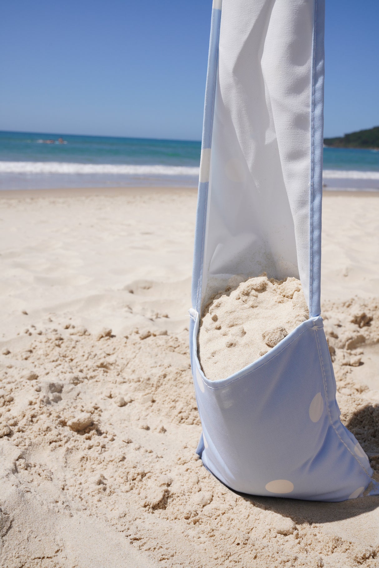 Alohra Deluxe Beach Cabana Speckled Blue