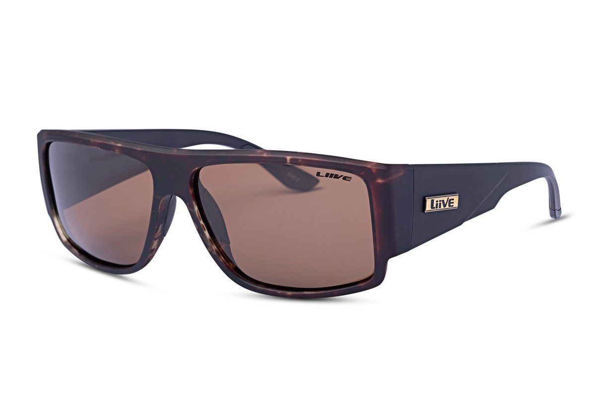Liive Machette Polar Matt Tort Black Frame Sunglasses