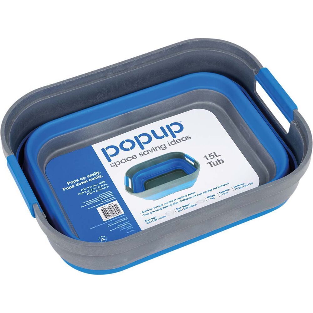 Pop Up Tub 15l