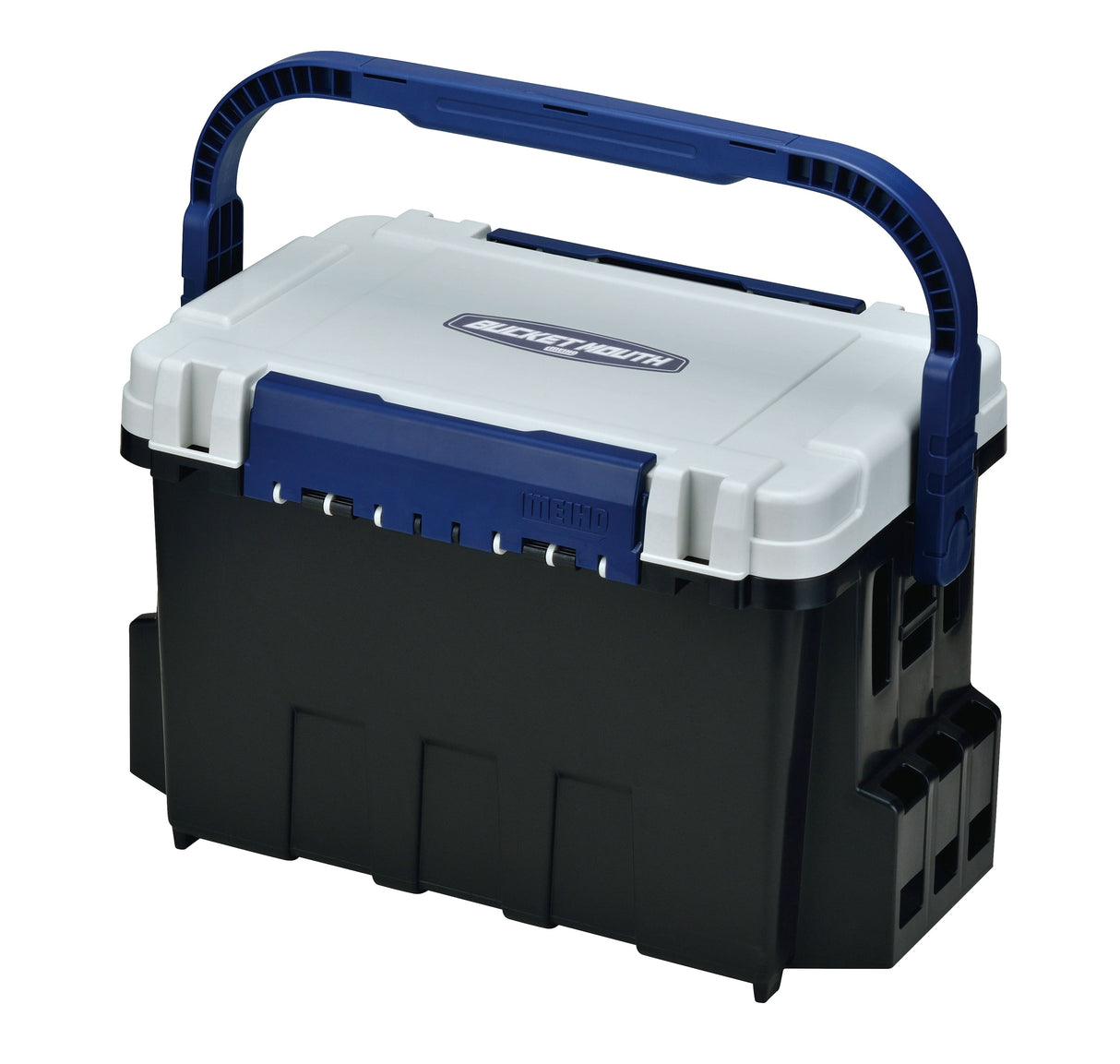 Versus Meiho Bucket Mouth BM 9000 Black Tackle Box