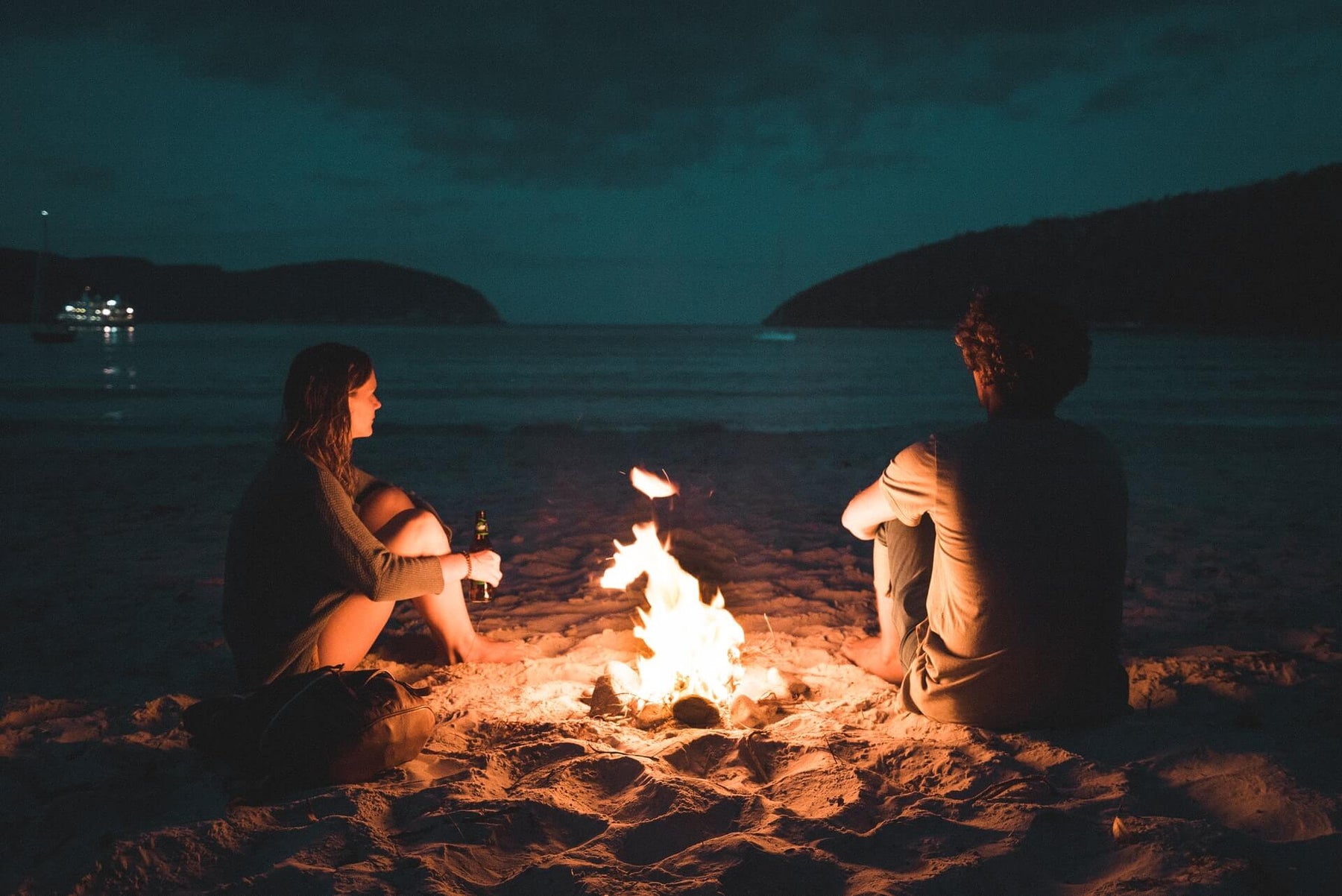 Bonfires and Beach days in the Summer