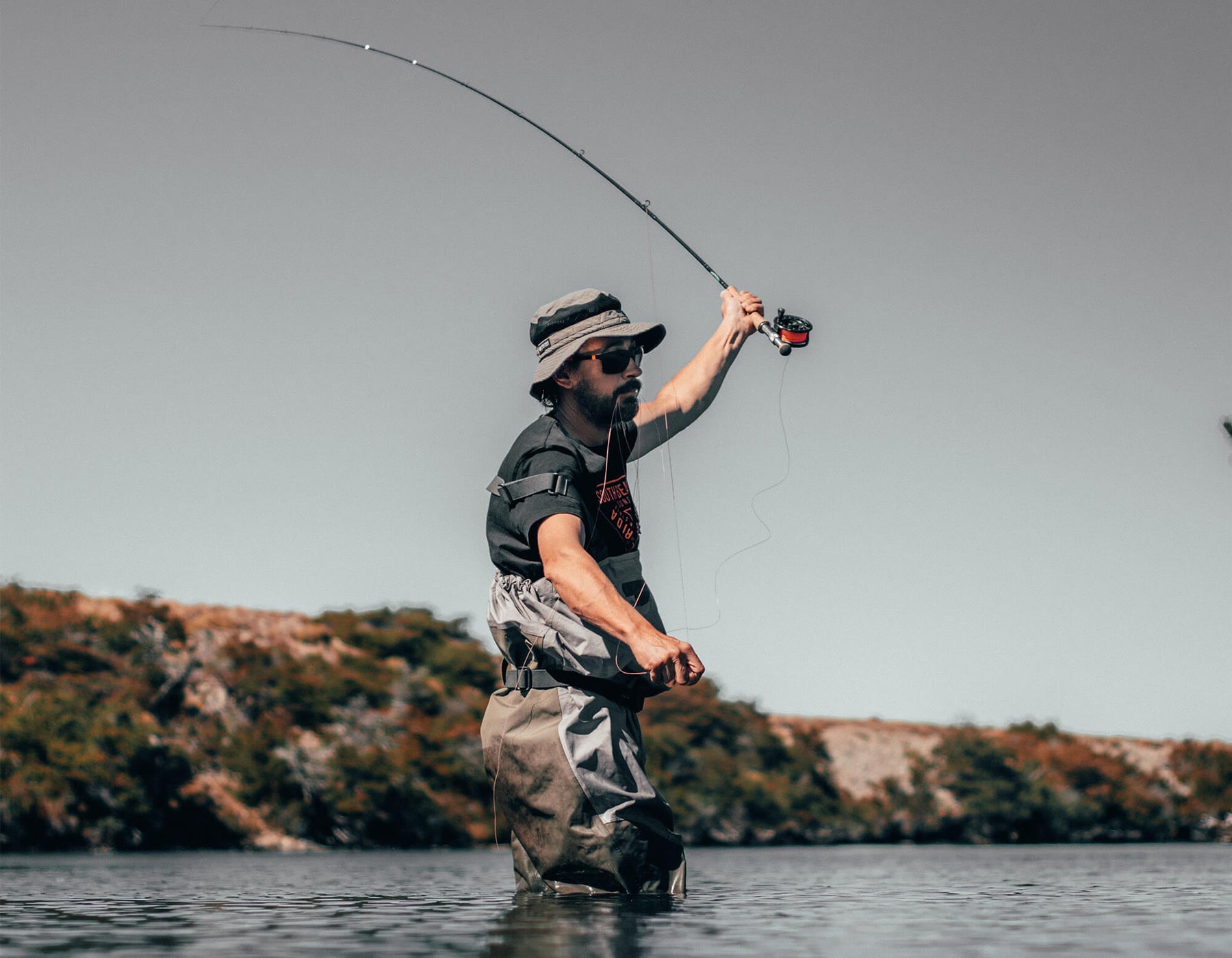 Choosing the right Clothing for Fishing