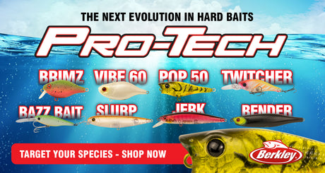 BERKLEY PRO-TECH LURE RANGE 2021